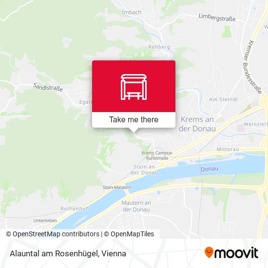 Alauntal am Rosenhügel map