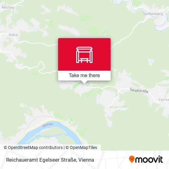 Reichaueramt Egelseer Straße map