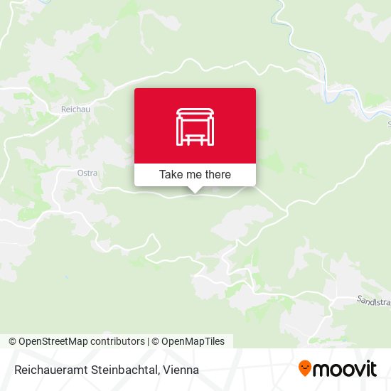 Reichaueramt Steinbachtal map