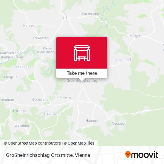 Großheinrichschlag Ortsmitte map