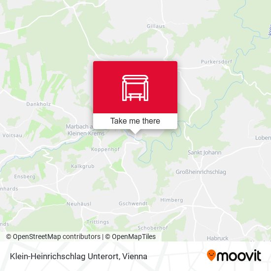 Klein-Heinrichschlag Unterort map