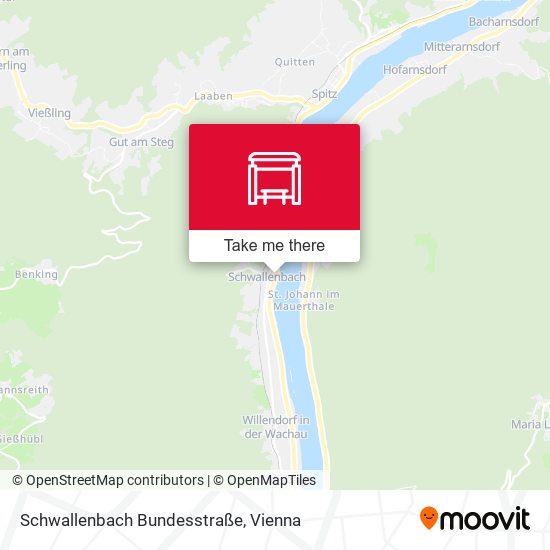 Schwallenbach Bundesstraße map