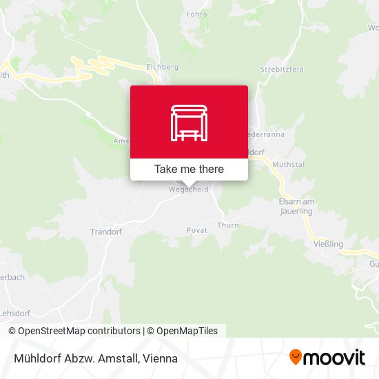 Mühldorf Abzw. Amstall map
