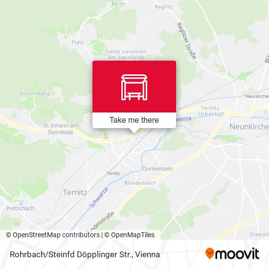 Rohrbach / Steinfd Döpplinger Str. map