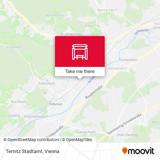 Ternitz Stadtamt map