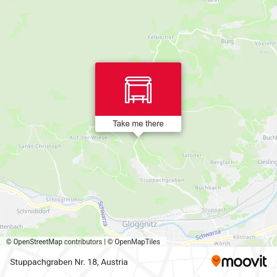 Stuppachgraben Nr. 18 map