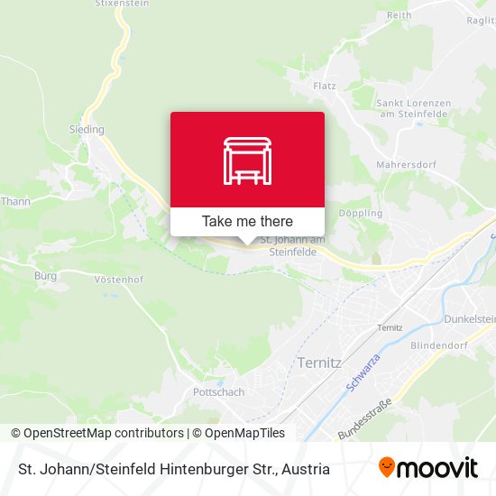 St. Johann / Steinfeld Hintenburger Str. map