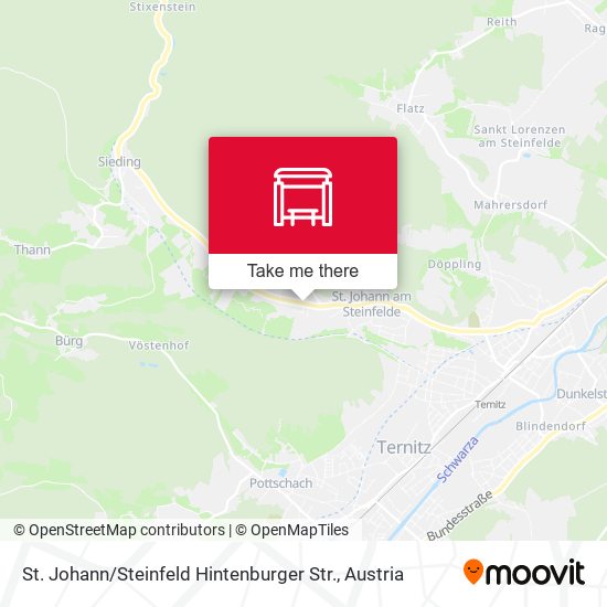 St. Johann / Steinfeld Hintenburger Str. map