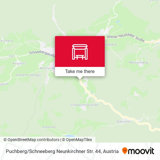 Puchberg / Schneeberg Neunkirchner Str. 44 map