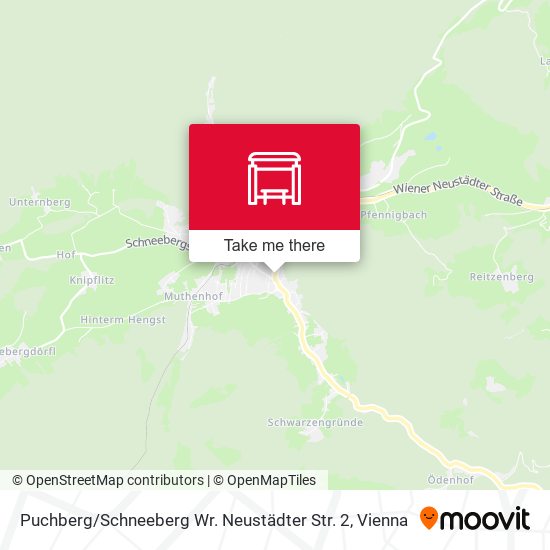 Puchberg / Schneeberg Wr. Neustädter Str. 2 map