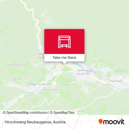 Hirschwang Neubaugasse map