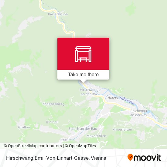 Hirschwang Emil-Von-Linhart-Gasse map
