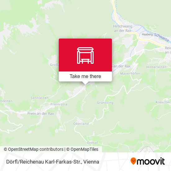 Dörfl / Reichenau Karl-Farkas-Str. map