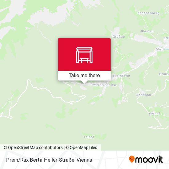 Prein/Rax Berta-Heller-Straße map