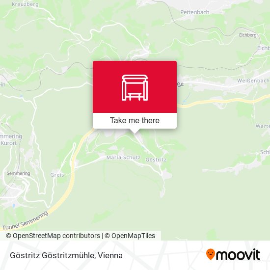 Göstritz Göstritzmühle map