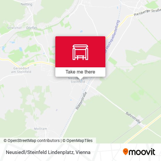 Neusiedl/Steinfeld Lindenplatz map