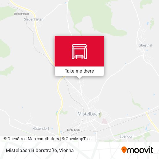 Mistelbach Biberstraße map