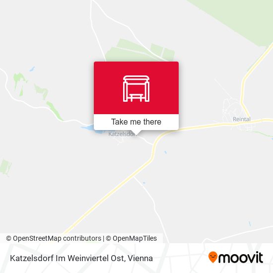 Katzelsdorf Im Weinviertel Ost map