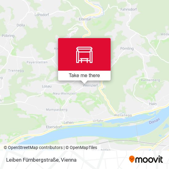 Leiben Fürnbergstraße map