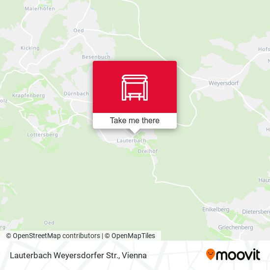 Lauterbach Weyersdorfer Str. map