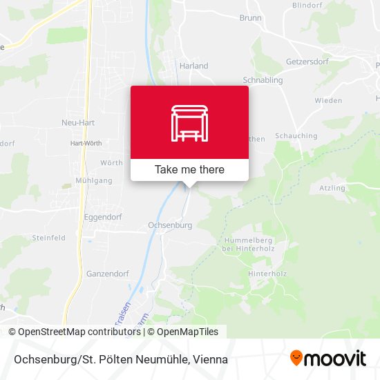 Ochsenburg/St. Pölten Neumühle map