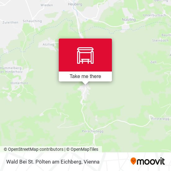 Wald Bei St. Pölten am Eichberg map