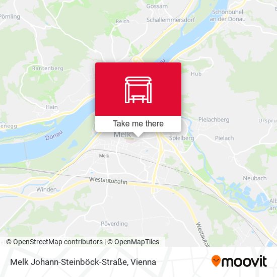 Melk Johann-Steinböck-Straße map