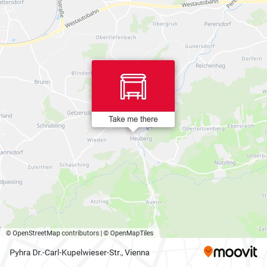 Pyhra Dr.-Carl-Kupelwieser-Str. map