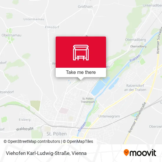 Viehofen Karl-Ludwig-Straße map