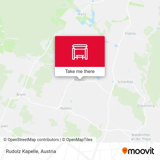 Rudolz Kapelle map