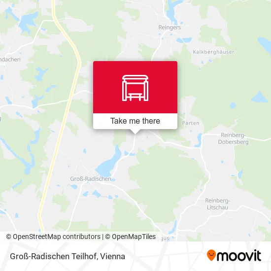 Groß-Radischen Teilhof map