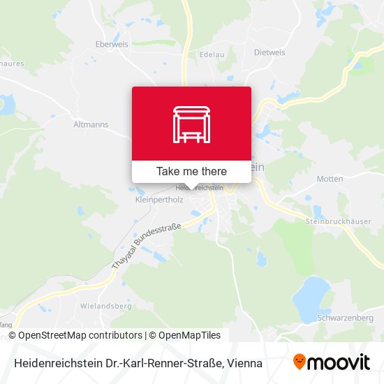 Heidenreichstein Dr.-Karl-Renner-Straße map
