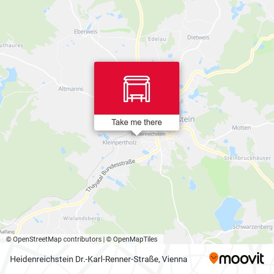 Heidenreichstein Dr.-Karl-Renner-Straße map