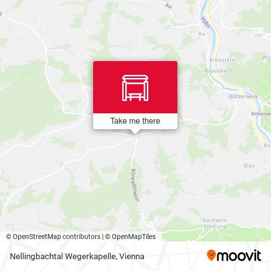 Nellingbachtal Wegerkapelle map