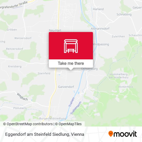 Eggendorf am Steinfeld Siedlung map