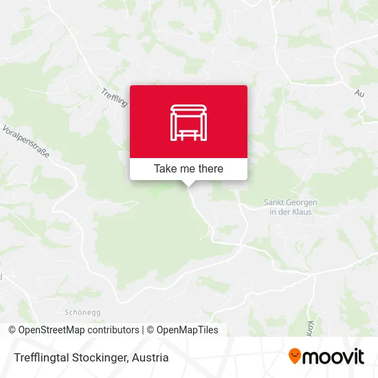 Trefflingtal Stockinger map