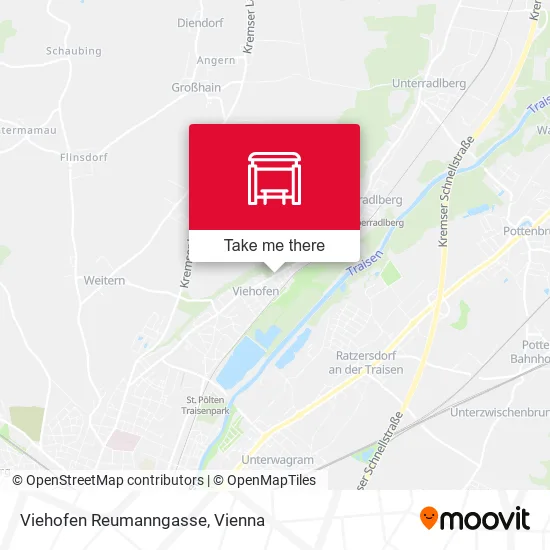 Viehofen Reumanngasse map