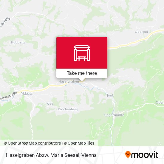 Haselgraben Abzw. Maria Seesal map