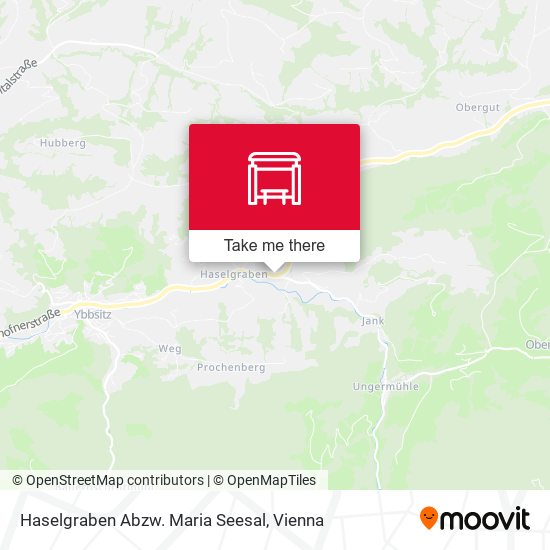 Haselgraben Abzw. Maria Seesal map