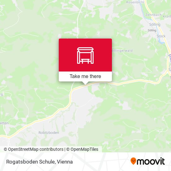 Rogatsboden Schule map