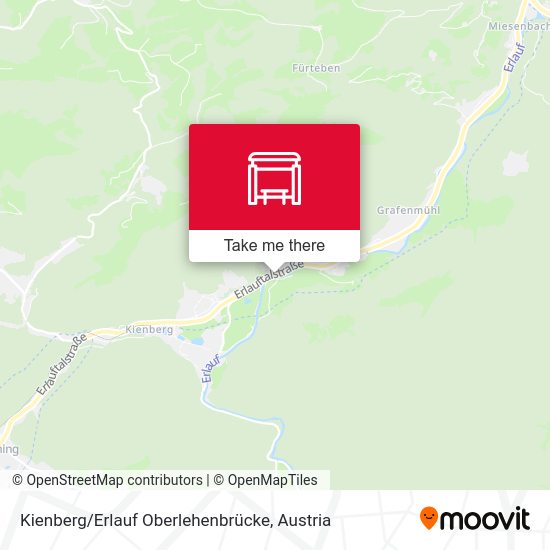 Kienberg / Erlauf Oberlehenbrücke map