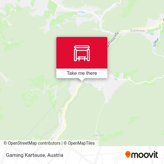 Gaming Kartause map
