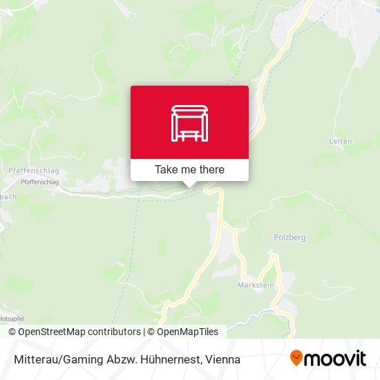 Mitterau / Gaming Abzw. Hühnernest map