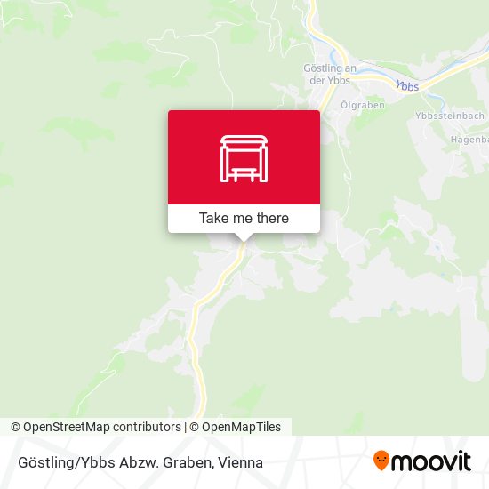 Göstling/Ybbs Abzw. Graben map