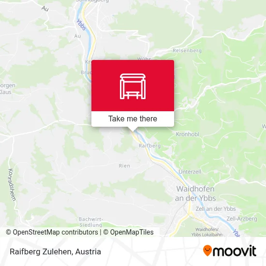 Raifberg Zulehen map