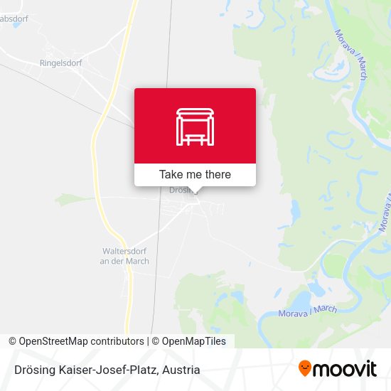 Drösing Kaiser-Josef-Platz map