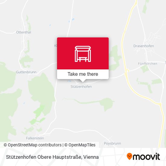 Stützenhofen Obere Hauptstraße map