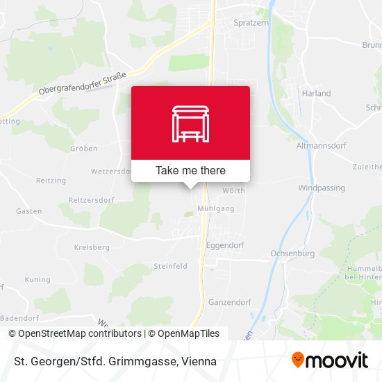 St. Georgen/Stfd. Grimmgasse map