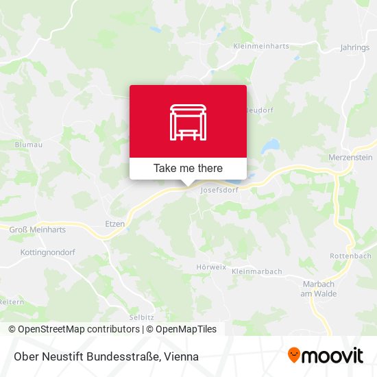 Ober Neustift Bundesstraße map