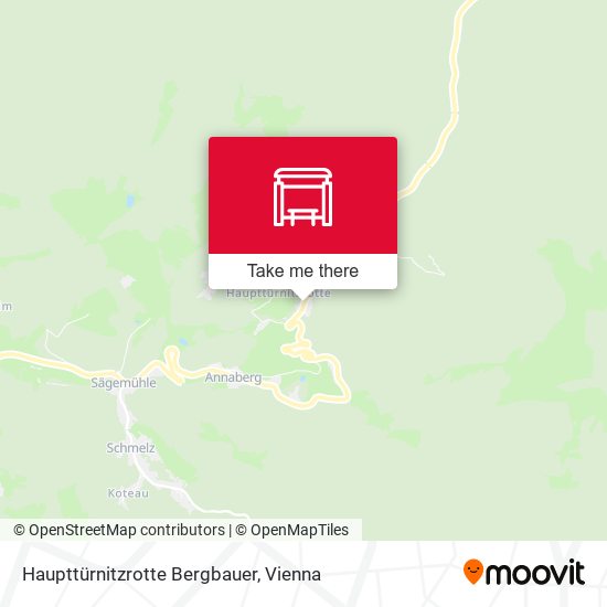 Haupttürnitzrotte Bergbauer map